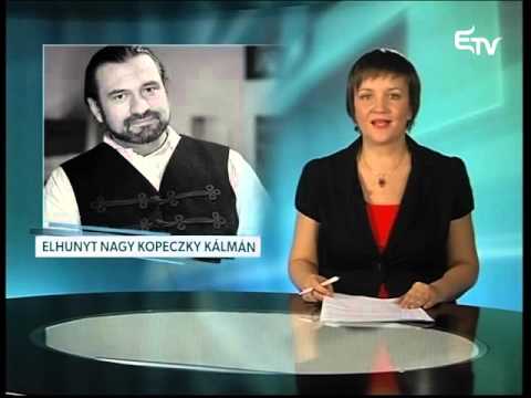 Elhunyt Nagy Kopeczky Kálmán – Erdélyi Magyar Televízió