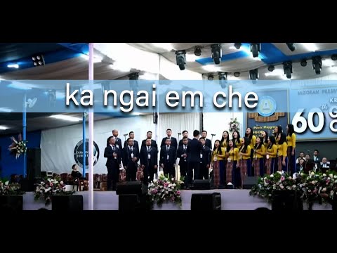 Mizoram Synod Choir - Ka ngai em che | KTP General Conference 2024