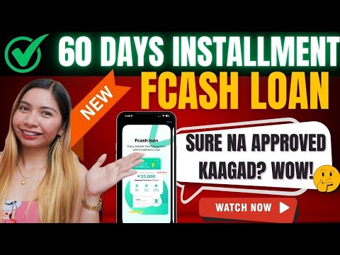 ✅️60 DAYS INSTALLMENT PALA ITO !? WOW! 33,000 PESOS WORTH ANG LOAN AMOUNT? ALAMIN