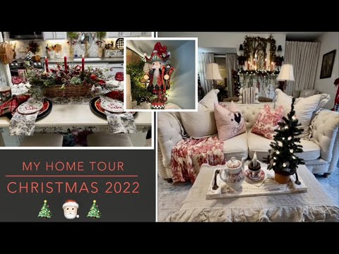 CHRISTMAS 2022 HOME AND GARDEN TOUR / EPISODE FOUR / CHRISTMAS DECORATING SERIES 2022