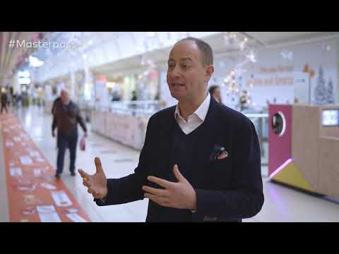 Mastercard installs fast lane in UK's largest shopping centre for Black Friday