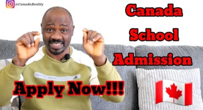 Canada School Admission - Apply Now