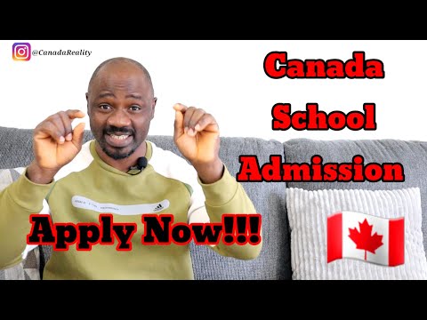 Canada School Admission  - Apply Now