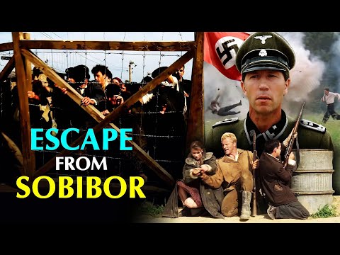 Szökés Sobiborból 1987 (FHD) teljes film magyarul