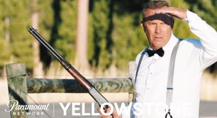 John Dutton vs. Tourists | Yellowstone Season 1 | Paramount Network