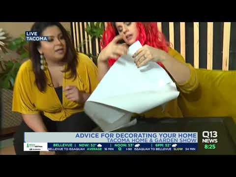 Tacoma Home and Garden show: Advice for decorating your home