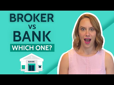 Should I Use My Bank Or A Mortgage Broker? (Australia)