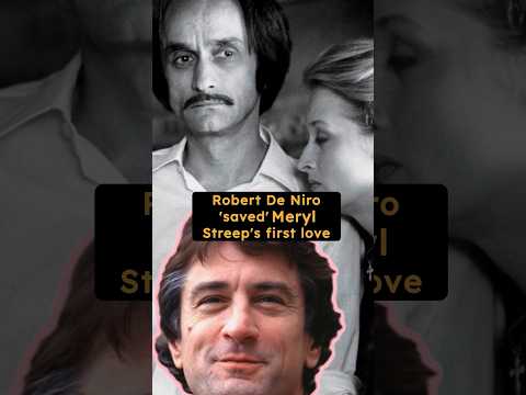 Robert De Niro 'saved' Meryl Streep's first love, John Cazale #hollywood