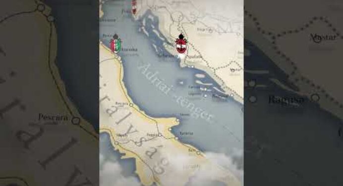 Háború az Adrián/War at the Adriatic Sea