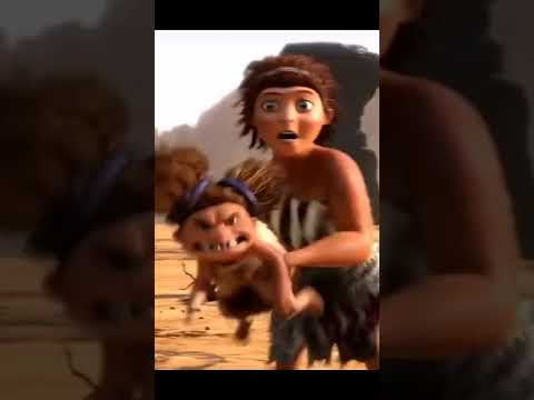 the croods release the baby #cartoon #movies