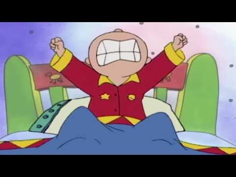 Túl meleg van aludni | Caillou Magyarul - WildBrain