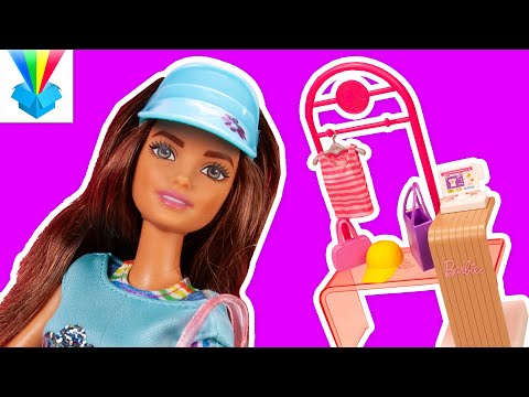 Kicsomi - 🦄 Kiki 🦄: 🎁 Barbie Ruhatervező játékszett 💃👗❤️