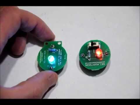 THE RELAXATRON!!!  TWO SIMPLE RAINBOW LED KITS FOR THE PRICE OF ONE!
