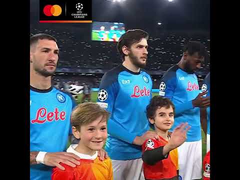 UEFA Champions League  Mastercard Player Mascot Priceless Moments over the years