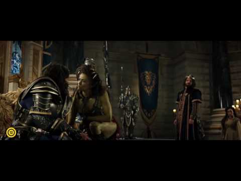 Warcraft A kezdetek   magyar nyelvű filmklip Llane király Garona segítségét kérii