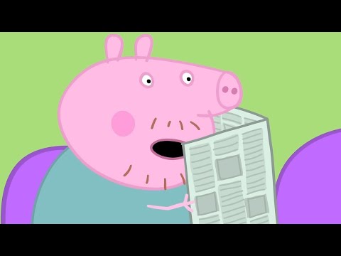 Peppa Malac | Hiányzó szemüveg | Rajzfilmek gyerekeknek