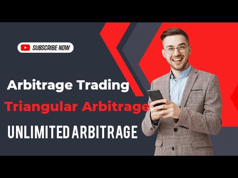 Triangular Crypto Arbitrage- Unlimited 3% Profit