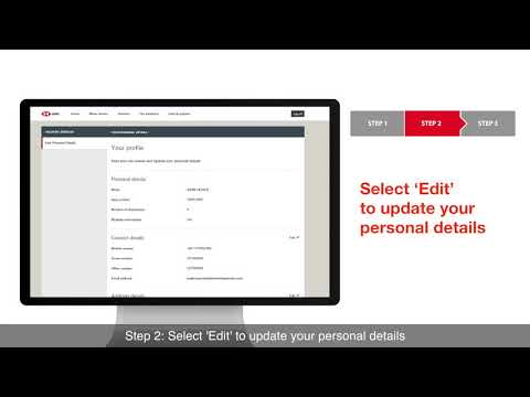 How to update personal details | HSBC Online Banking