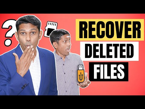 How to Recover Deleted Files Windows 10/11 with Best Data Recovery Tool 2023 #4DDiG