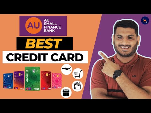 AU Small Finance Bank Best Credit Card