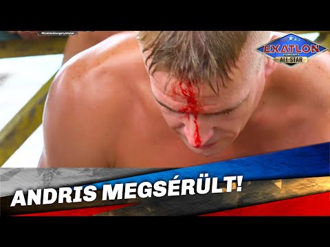 Andris Megsérült! | Exatlon Hungary All Star | 4. Évad | 32. Adás