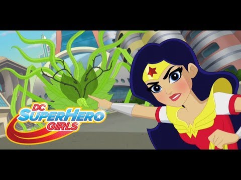 DC Super Hero Girls: Tini Szuperhősök | Franken-Méregcsók | Magyarul