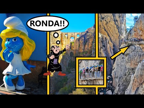 Aprajafalva - Ronda - Caminito del Rey - Spanyolország