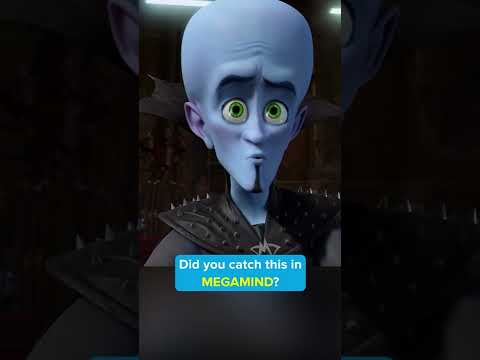 Did you catch this in MEGAMIND?