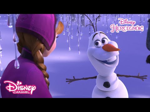 Jégvarázs | Találkozás Olaffal | Disney Hercegnők