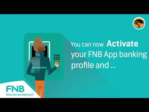 Learn how to activate your FNB App or Online Banking profile, and change your OTP details an FNB ATM
