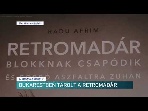 Bukarestben tarolt a Retromadár – Erdélyi Magyar Televízió