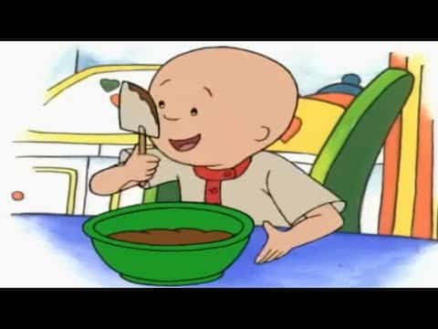 Születésnapi torta sütése | Caillou Magyarul - WildBrain