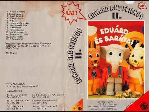 Eduárd és barátai 2. 1990 VHSRip