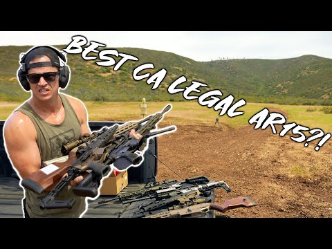 What is the BEST California LEGAL AR15?