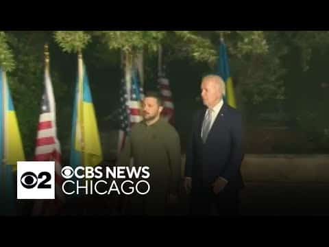 President Biden, G7 leaders pledge $50B loan to Ukraine to fight russia.