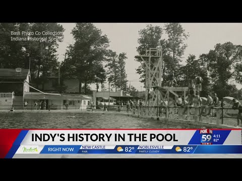 Indy's history of hosting swimming events