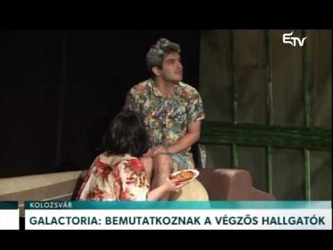 Galactoria - bemutatkoznak a végzős osztályok – Erdélyi Magyar Televízió
