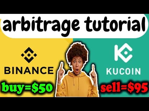 Unlimited crypto arbitrage opportunities. $550 daily || BINANCE AND KULCOIN ARBITRAGE PART 2 ||