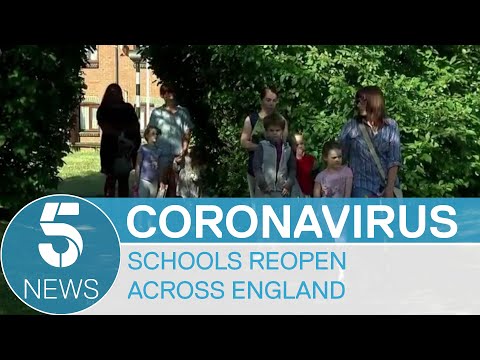Coronavirus: schools reopen across England but is it too soon? | 5 News