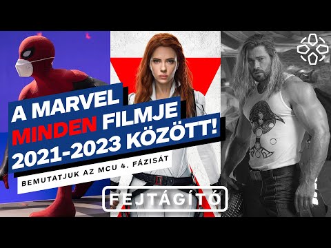 Minden Marvel-film 2021 és 2023 között!