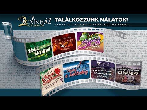 ROXÍNHÁZ - Találkozzunk nálatok! - zenés utazás a magyar kultúra napja alkalmából