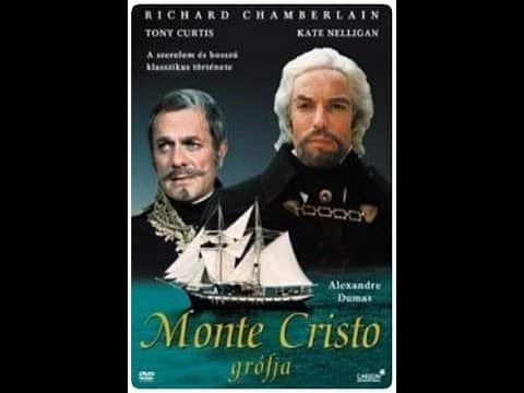 Monte Cristo grófja. Teljes Film Magyarul 1975 - Richard Chamberlain - Kalandfilm