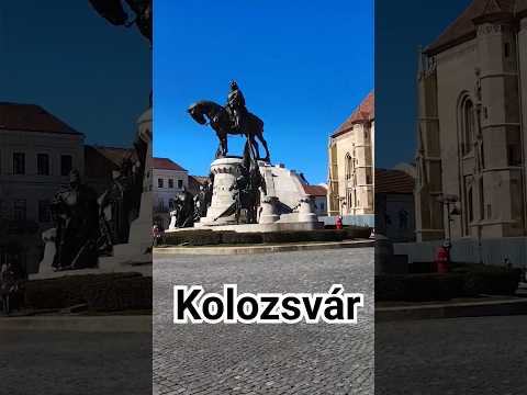 Kolozsvár, Mátyás király Városa #kolozsvar #erdély #magyaryoutube #hungary