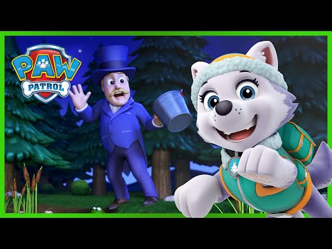 A békástavi fantom megmentése - Mancs Őrjárat - PAW Patrol epizód Magyar rajzfilmek gyerekeknek