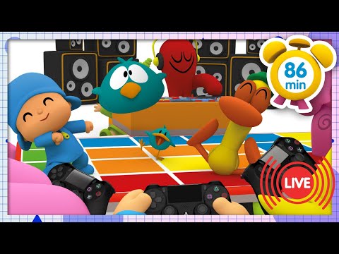 POCOYO MAGYARUL –️ 🎸CSINÁLJUNK ZENÉT!🥁 | [86 perc] Teljes Epizódok | Rajzfilm gyerekeknek