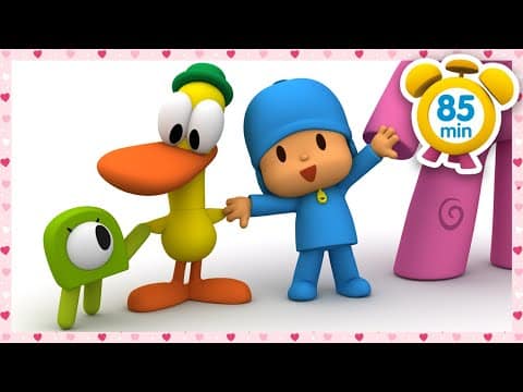 POCOYO MAGYARUL –️ 🤝BARÁTSÁG🤝 | [85 perc] Teljes Epizódok | Rajzfilm gyerekeknek