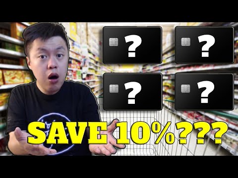 BEST Grocery Credit Cards in Canada in 2024!