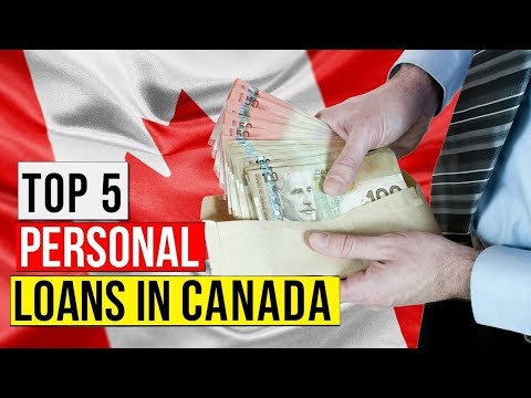 Best Personal Loans in Canada 🇨🇦 {Top 5} | C$25,000 Online Loans for Bad Credit CA
