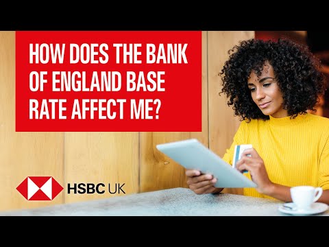 How does the Bank of England base rate affect me? | Banking Products | HSBC