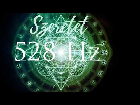 528Hz Meditáció - A Szeretet Frekvenciája